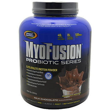 Europa Sports Prod. Myofusion Probiotic Chocolate 5lb