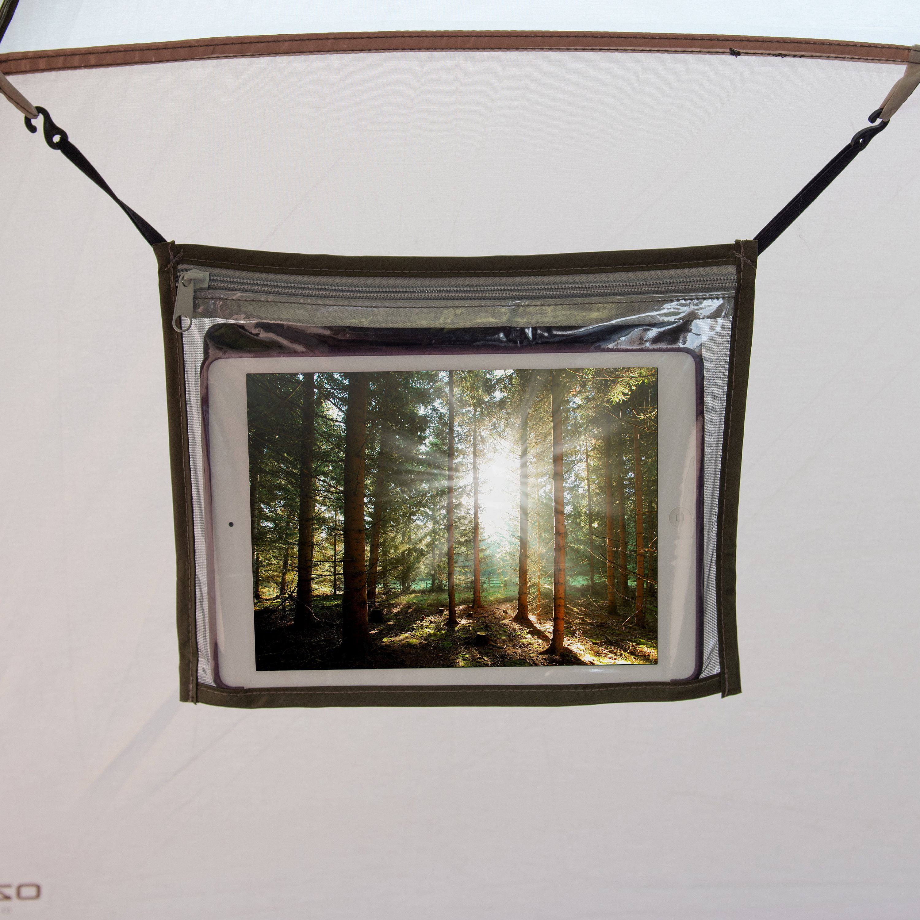 Ozark Trail Hazel Creek 20Person Tunnel Tent, with 2 Entrances