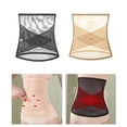 thumbnail image 2 of Postpartum Belly Band Abdominal Binder Belly Wrap C section Recovery Belt, 2 of 18