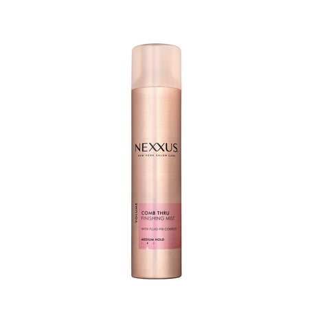 Nexxus Hair Spray for Volume, Comb Thru Finishing Mist, 10 oz