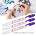 thumbnail image 4 of Rotulador de Tela Borrable Con Agua, JUEGO DE 10 HERRAMIENTAS DE CORTE DE TELA A MEDIDA, ROSA Y MORADO, BOLÍGRAFO BORRABLE CON AGUA PARA MARCAR ROPA, 4 of 7