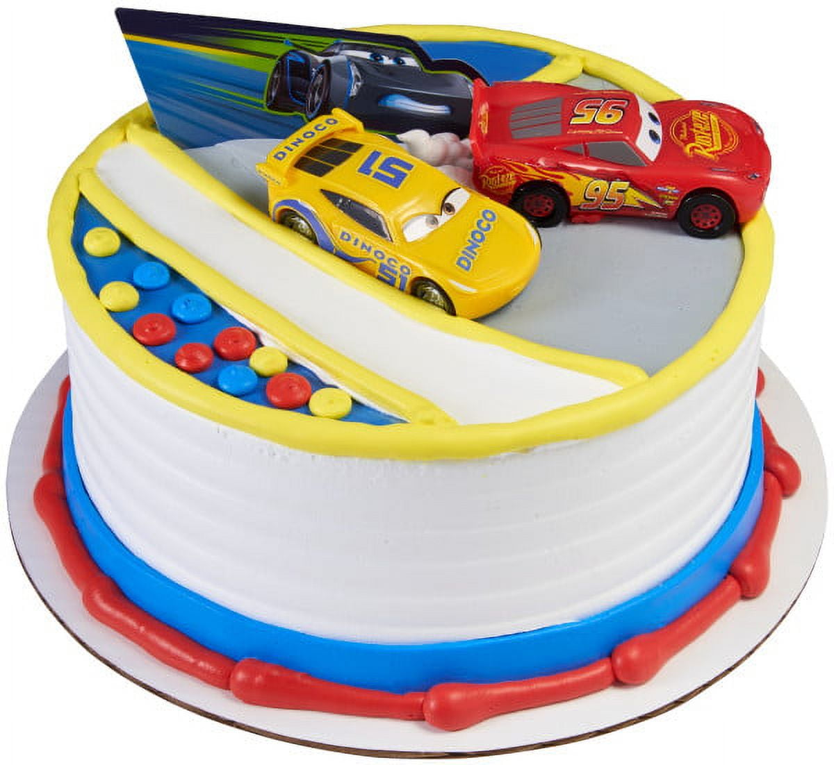 Cars decopac clearance