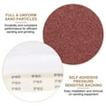 thumbnail image 5 of Uxcell PSA Sanding Discs Aluminum Oxide Sandpapers Self Adhesive 1200 Grits 2Pcs, 5 of 7