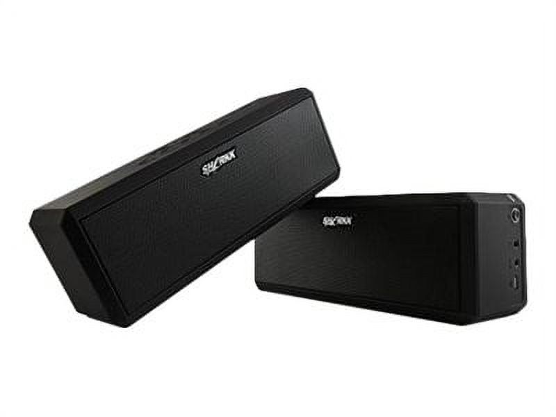 SHARKK BoomBox Buddy Speakers for portable use wireless Bluetooth,  NFC 10 Watt black