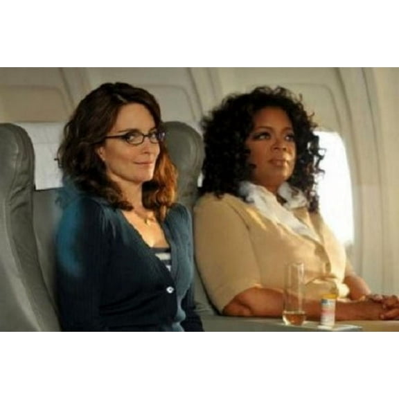 Tina Fey And Oprah Poster 30 Rock 12x16 Print on Metal Sign 12in x 16in Square Adults Best Posters