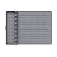 thumbnail image 2 of Alfombrilla de silicona para plancha - Resistente al calor, antideslizante/antigoteo, 40x27cm, para utensilios de cocina/parrilla, 2 of 2