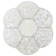 thumbnail image 2 of 2800 Pieces Half Pearls Box Garment Embelishments DIY Flat Back Loose Bead for Making Wedding Dress Phone Necklaces, 2 of 8
