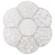 thumbnail image 2 of 2800 cuentas planas de media perla de 2 a 10 mm para decoración de prendas, manualidades, brillo satinado, cuentas sueltas para decoración de uñas. blanco, 2 of 8
