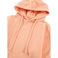 thumbnail image 6 of Ma Croix Womens Cropped Hoodie Casual Pullover Sweatshirt, 6 of 7