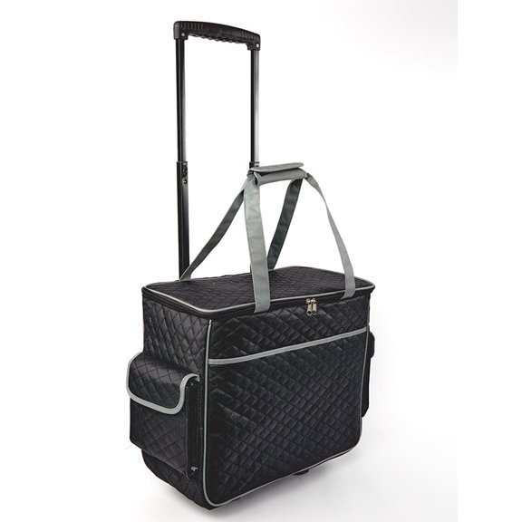 Rolling Sewing Machine Storage and Transport Tote