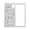 Light Blue, variant on Reusable Frosted Window Coverings, Sunflower Farmhouse Window Privacy Film Frosted, Spring Summer Vintage Floral Bee Sun Blocking Windows Stickers for Kitchen Front Door, 23.6 x 59 Inches