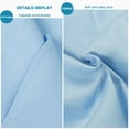 thumbnail image 3 of Flxxie Ultra Soft Microfiber Pillow Shams Set of 2, Queen 20" x 30", Sky Blue, 3 of 6