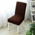 thumbnail image 1 of Chair Covers Elastic Dining Chair Covers Stretchable Tablecloth Set for Kitchen Dining Room(1Pcs) Rkxzt, 1 of 1