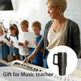 thumbnail image 5 of 40oz Music Teacher Gifts Tumbler with Handle and Straw, Musical Note Insulated Stainless Steel Cup, Travel Coffee Mug Water Bottle, Appreciation Birthday Gifts for Women Men, 5 of 6
