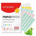 thumbnail image 6 of 200 Counts Star Pimple Patches for Face, Hydrocolloid Star Acne Patches, Cute Star Zit Covers for Face, Colorful Spot Stickers with Tea Tree, Salicylic Acid & Cica Oil, 6 of 14