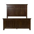 thumbnail image 1 of Saddlebrook Brun Foncé Lit Grand Panneau, 1 of 6