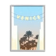 thumbnail image 4 of Stupell Industries Venice Beach Tropical Scene Starry Night Palm Trees, 24 x 30, Design by Daphne Polselli, 4 of 5