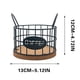 thumbnail image 3 of Coffee Capsule Storage Basket Iron Desktop Table Storage Basket Kitchen Coffee Storage Basket, 3 of 4