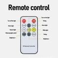 thumbnail image 3 of Luz Nocturna Para Pájaros, Lámpara De Mesita De Noche Para Pájaros Con Atenuación Continua, Efecto De Sonido, Carga USB Con Control Remoto Para Sala De Estar, 3 of 7