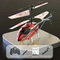 Giunmcul My Order 3.5 Remote Control Helicopter USB Charging Crash Remote Control Aircraft Model Toys