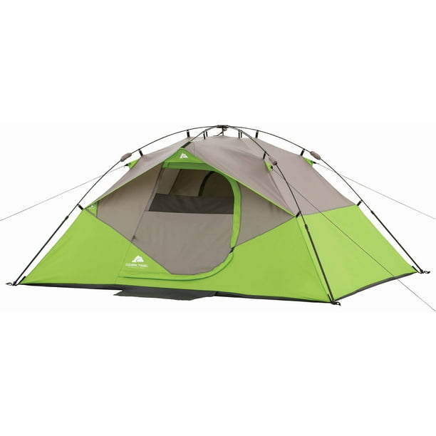 Ozark Trail 9' x 7' Instant Dome Camping Tent, Sleeps 4 - Walmart.com ...