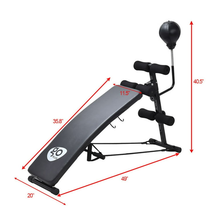 Sit up bench heavy duty sale