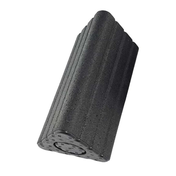 yotijay Triangle Block Foam Roller High Density Balance and Core Exercises Portable