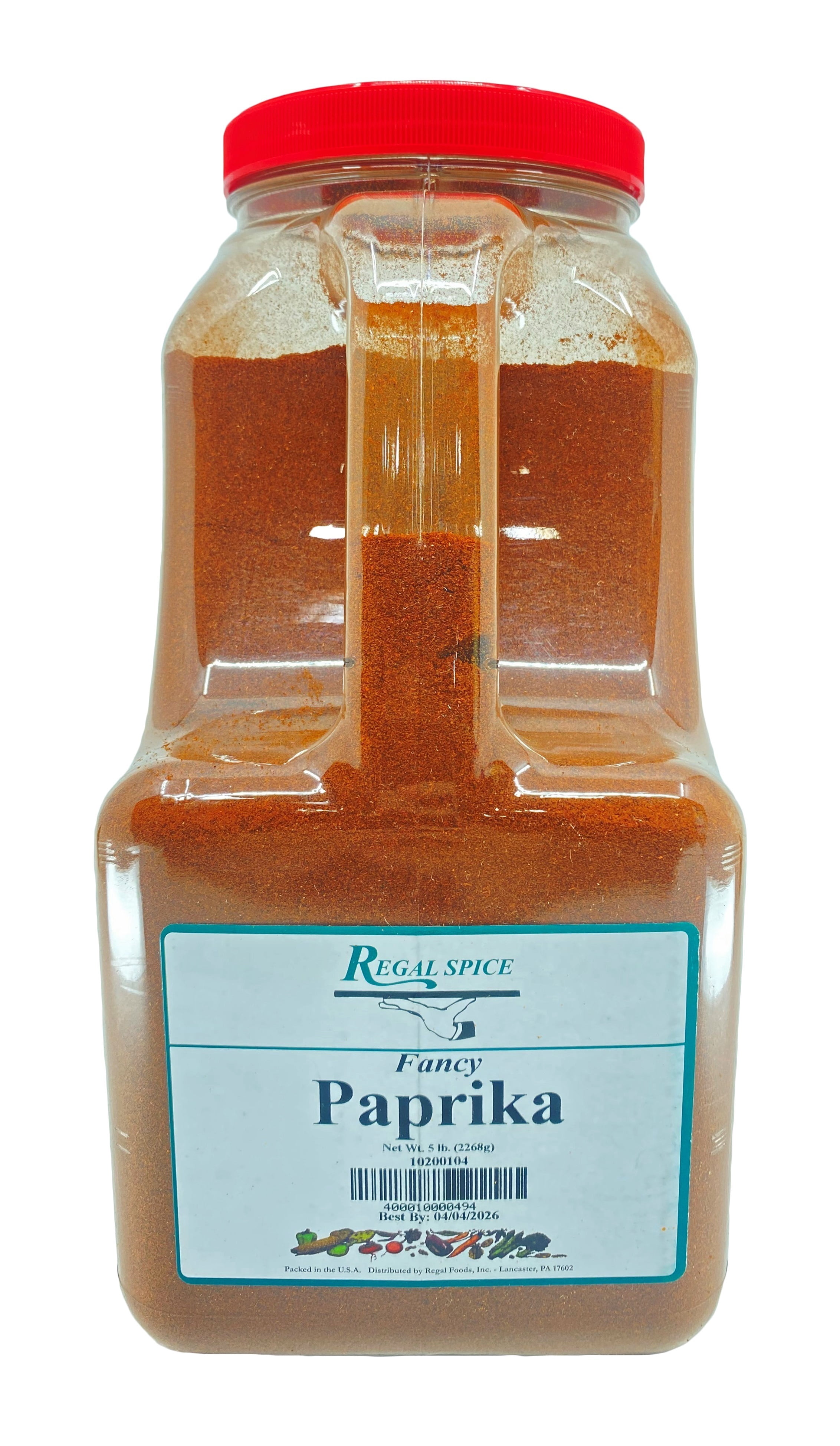 Regal Bulk Seasoning Spice | Pantry Essentials - (5 lb Fancy Paprika Powder)