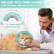 thumbnail image 2 of Cat Cone Collar Cat Cone Collar Soft, Cat Head Cone Adjustable Cat Collar Recovery Collar, Soft Collar Cone After Surgery and Injuries for Puppies Sma, 2 of 5