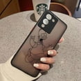 thumbnail image 3 of Funda mate para infinix NOTA 12 G96 11 10 8I 8 7 SMART 4 SPARK 8 8P 5 6 PRO S5 Funda Coque Capa Shell película Los S-Simpsons-S, 3 of 5