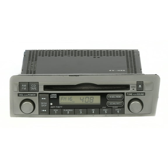 Restored 20042005 Honda Civic AM FM Radio Single CD 39101S5BA210M1 2TCF CODE INCLUDED (Refurbished)