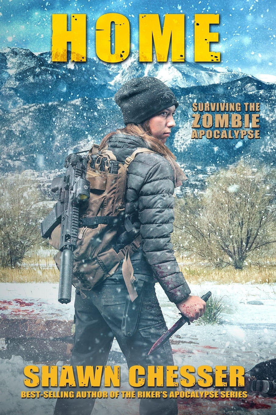 Surviving the Zombie Apocalypse: Home (Paperback) - Walmart.com