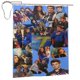 thumbnail image 2 of Cortina de ducha The Thundermans con diseño de dibujos animados, con 12 ganchos, impermeable, lavable, de poliéster, para decoración del baño, 60 x 72 pulgadas, de hierro, 2 of 8