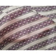 thumbnail image 4 of oneOone Silk Tabby Purple Fabric Geometric & Floral Block Sewing Craft Projects Fabric Prints By Yard 42 Inch Wide, 4 of 4