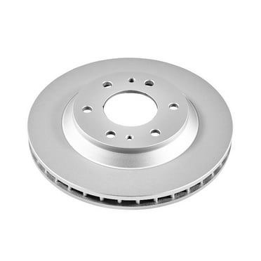 Power Stop Front One Geomet Coated Brake Rotor AR8649EVC