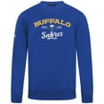 thumbnail image 2 of Men's Levelwear Royal Buffalo Sabres Zane Ice Wall Pullover Sweatshirt, 2 of 3