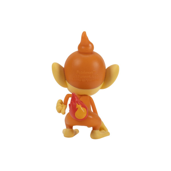 Pokemon Battle Figure 3 Pack - Features 2-Inch Chimchar and Ralts and 3-Inch Porygon with Stand Battle Figures