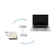 thumbnail image 2 of USB 2.0 to 68 Pin PCMCIA Flash Disk Memory Card Reader Adapter, 2 of 5