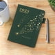 thumbnail image 4 of 2025 Planner Notebook | Bilingual English Spanish Schedule Book with Pen Strap - Daily Organizer | Durable Portable Design for Office Home | 1 Pack | Mid-Year Layout | Multilingual Agenda, 4 of 5