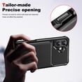 thumbnail image 2 of Allytechgroup Slim Fit iPhone 16 Plus Case, Protective PU Leather Wallet Cover with Card Holder RFID Blocking Back Case Cover for Apple iPhone 16 Plus, Black, 2 of 8