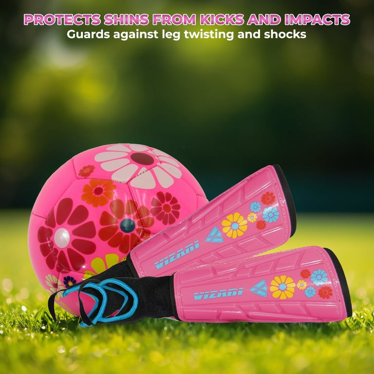 Vizari Blossom Soccer Shin Guards for Children & Adults Vizari Blossom Soccer Shin Guards for Children & Adults