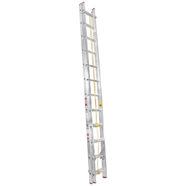Escalera De Extensión Aluminio Akron 24 Escalones 77-29 150kg Akron Herramientas Escalera Extensión de Aluminio Tipo III
