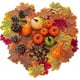 thumbnail image 1 of Juego de 128 minicalabazas artificiales para Halloween, decoración de bellotas, piñas y hojas de arce, bellotas de otoño., 1 of 5