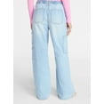 thumbnail image 5 of No Boundaries Wide Leg Cargo Pants, 31'' Inseam, Women's and Women's Plus XXS-4X, 5 of 5