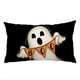thumbnail image 2 of de Almohada de Fantasma de Halloween, Decoración Navideña para Salón y Dormitorio, de Cojín para Sofá, 30x50 cm Sin Relleno de Almohada, 2 of 5