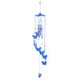 thumbnail image 2 of Mariposa Bell Wind Chimes Creative Home Yard Garden Decoración colgante (Azul) Ndcxsfigh  Nuevos Originales, 2 of 7