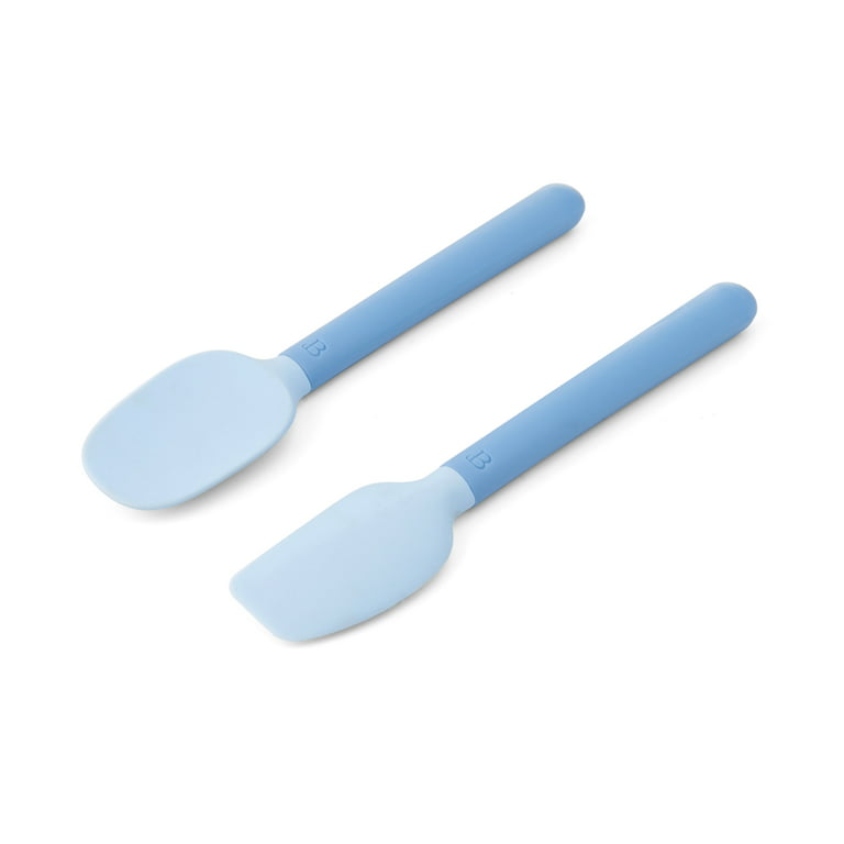 Mini Spoon/Spatula Silicone Blue - R&M International