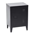 thumbnail image 2 of Geniqua Tier Metal Locker File Storage Standing Office Organizer Cube End Table, 2 of 8