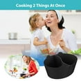 thumbnail image 3 of Reusable Silicone Slow Cooker Liner for 6-Quart Slow Cookers, Dishwasher Safe, 3 of 7