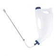 thumbnail image 1 of HL MP54A Accesorio de botella de leche y agua para alimentación de vacas y becerros de 3 litros de capacidad para animales de granja con tubo de acero inoxidable (kit de capacidad de 3 litros), 1 of 8